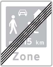 Ophør af opholds- og legeområde
