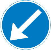 Påbudt passage