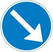 Påbudt passage