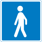 Anbefalet rute for vandrere