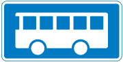Anbefalet rute for bus
