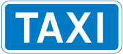 Taxiholdeplads