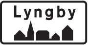 Tættere bebygget område