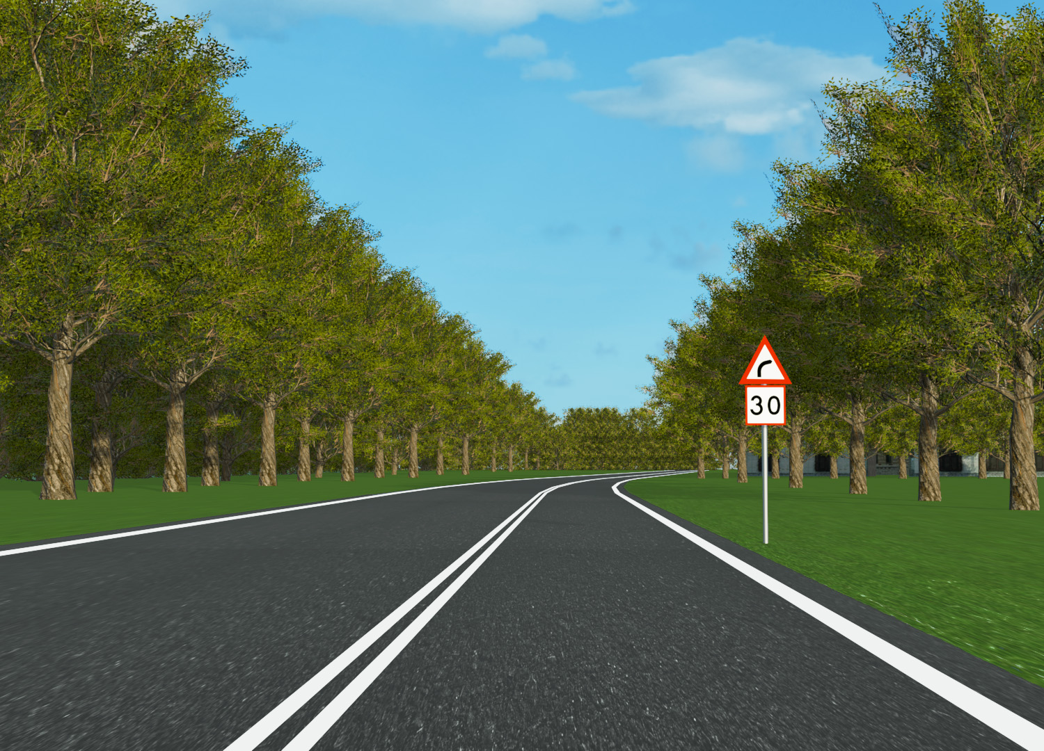 Placering och sväng