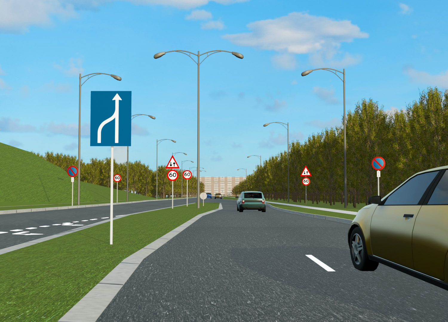 Grundläggande trafikregler