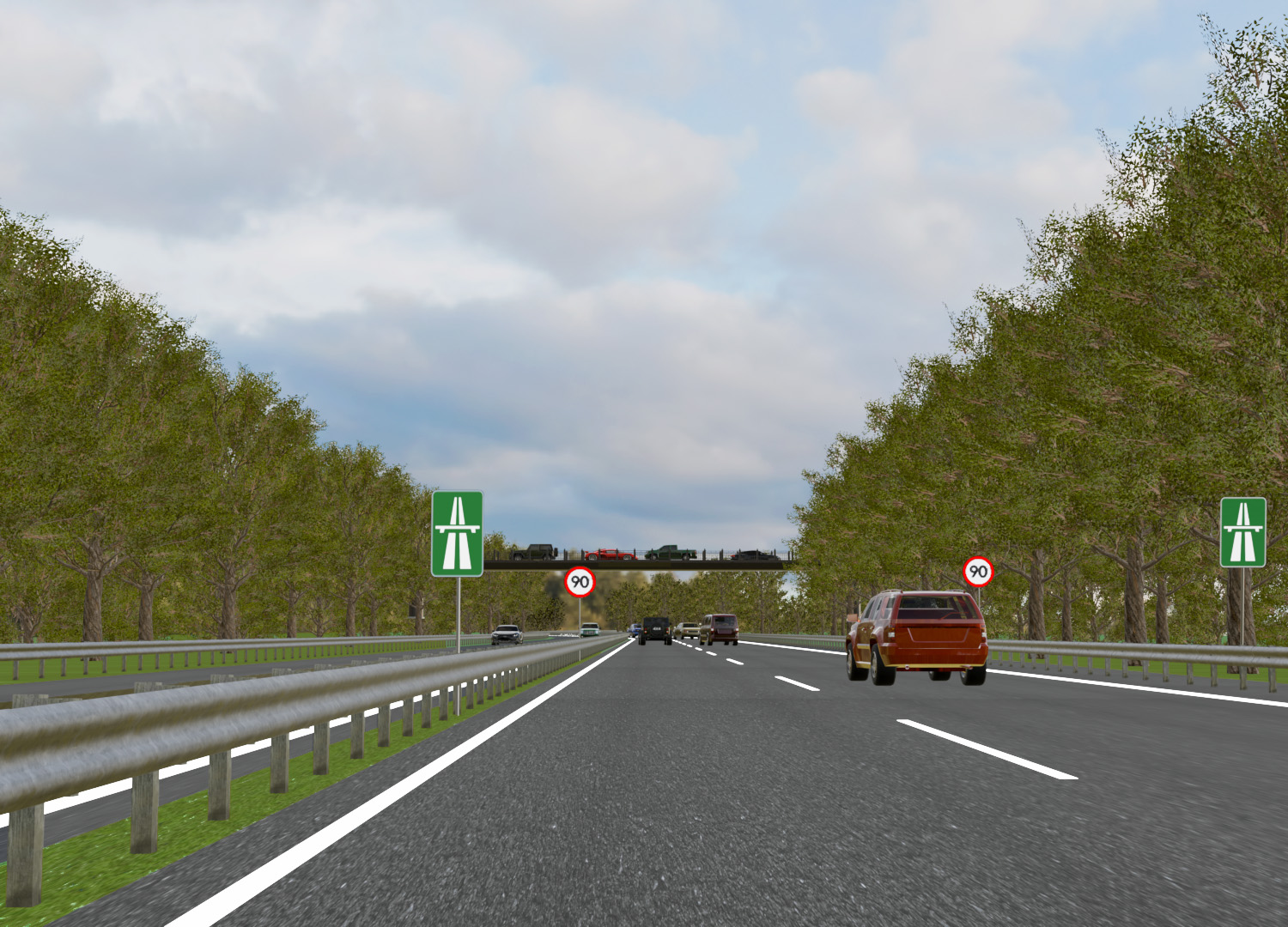 Motorväg och motortrafikled